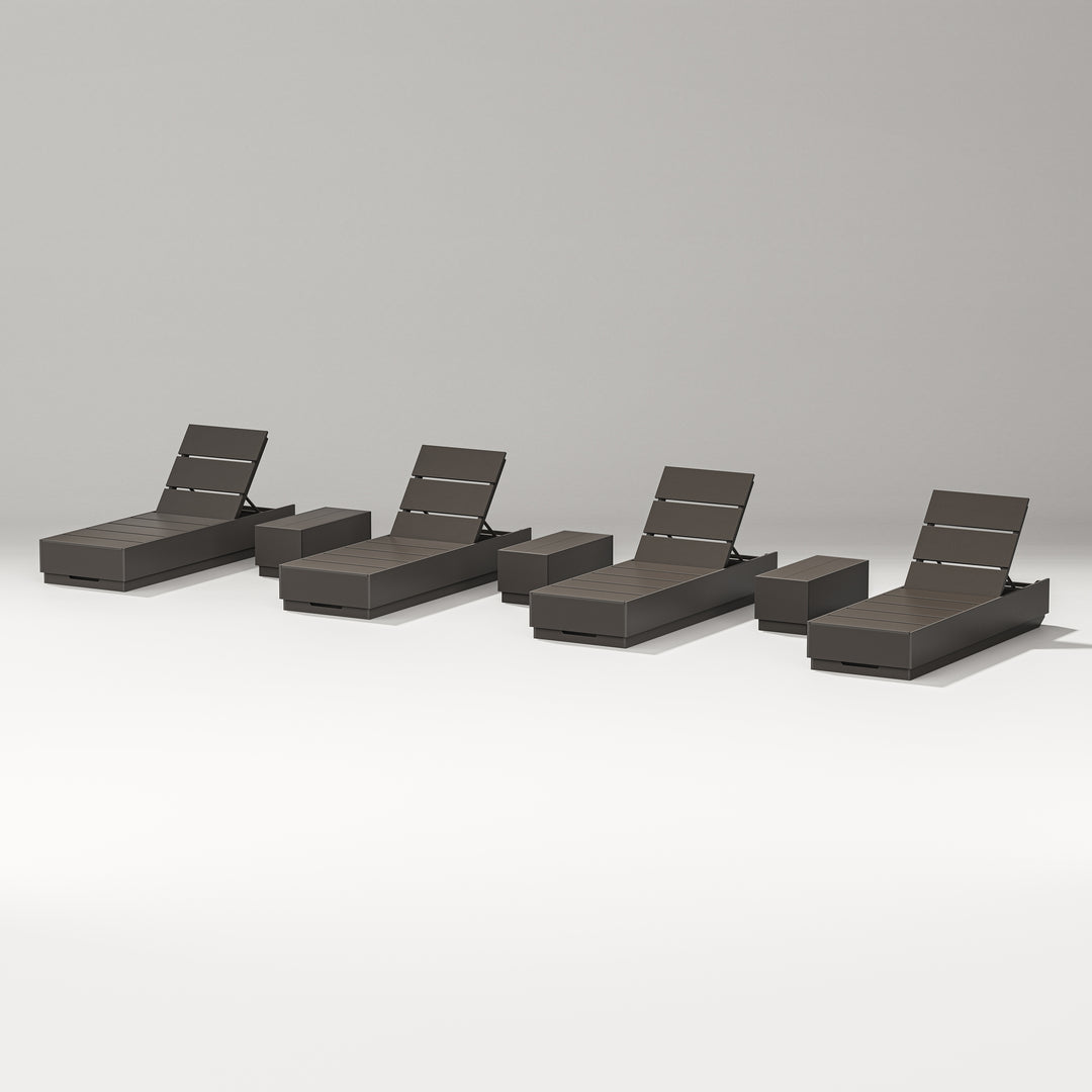 PW Designer Series Elevate 7-Piece Chaise Lounge Set