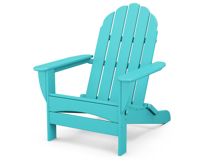 POLYWOOD® Classic Oversized Folding Adirondack Chair