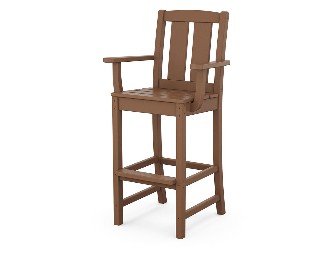 POLYWOOD® Mission Bar Arm Chair