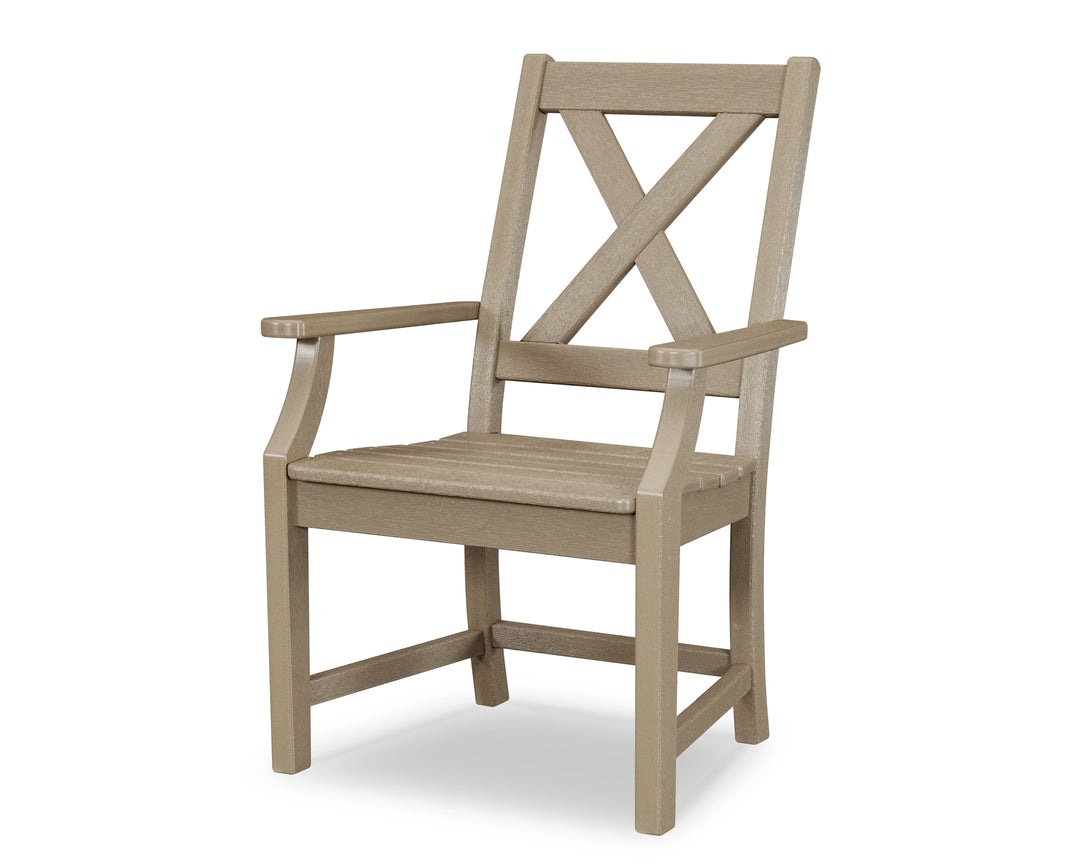 POLYWOOD® Braxton Dining Arm Chair