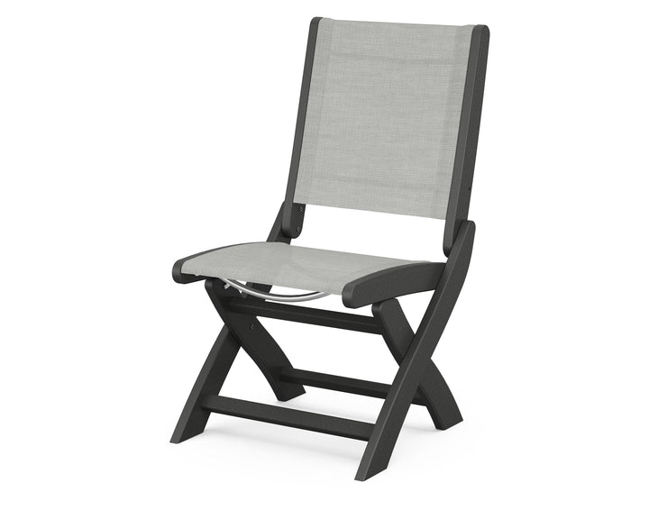 POLYWOOD® Coastal Folding Side Chair