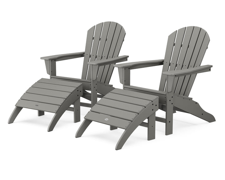 POLYWOOD® South Beach 4-Piece Adirondack Set