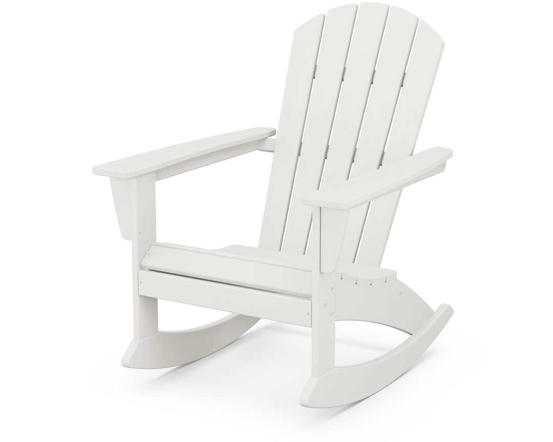 POLYWOOD® Nautical Adirondack Rocking Chair