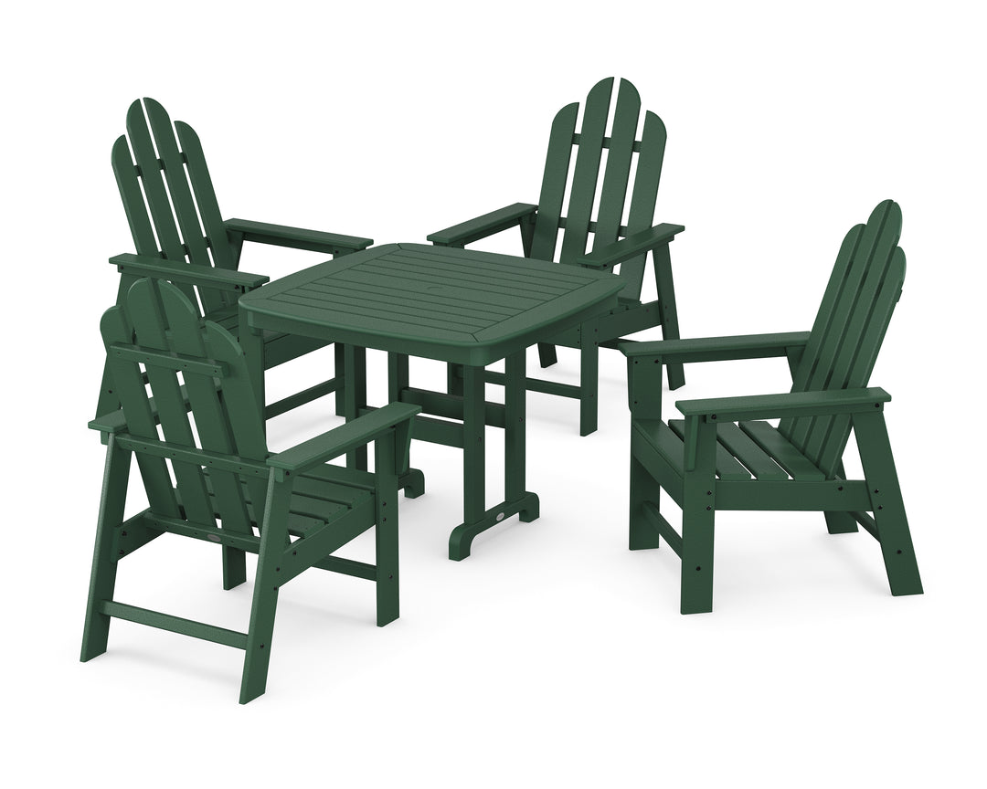 POLYWOOD® Long Island 5-Piece Dining Set