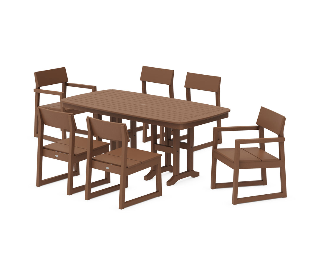 POLYWOOD® EDGE 7-Piece Dining Set
