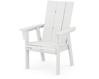 Modern Curveback Adirondack Dining Chair