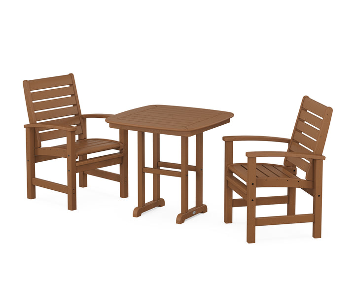 POLYWOOD® Signature 3-Piece Dining Set