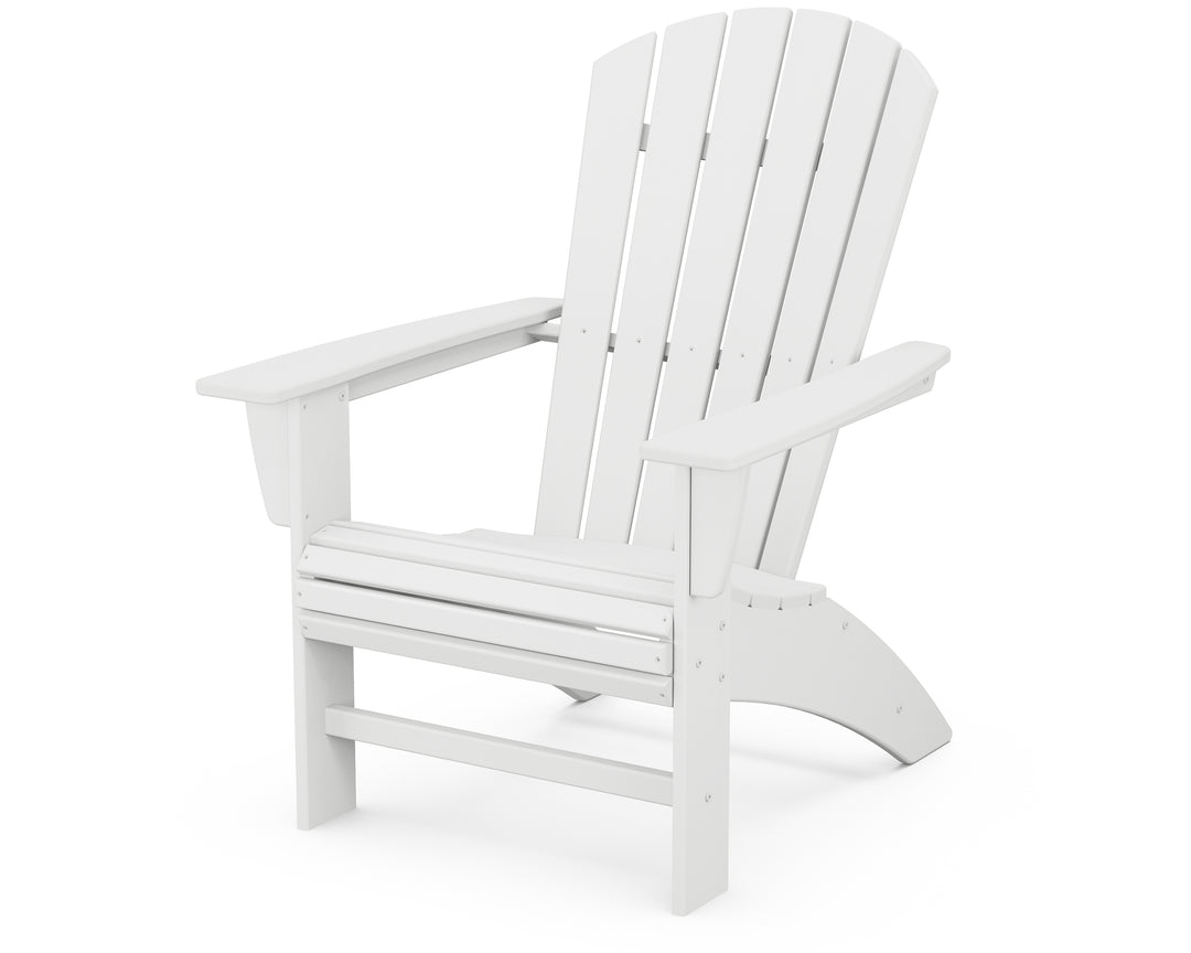 POLYWOOD® Nautical Curveback Adirondack Chair