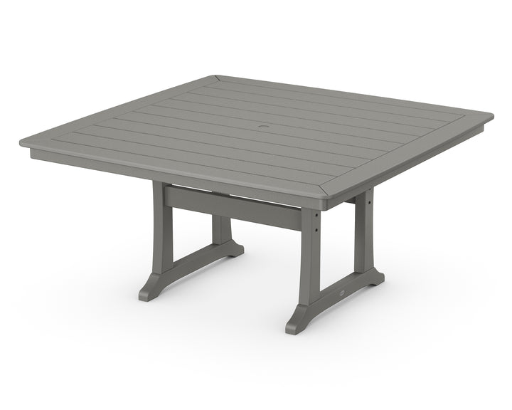 POLYWOOD® Nautical Trestle 59" Dining Table