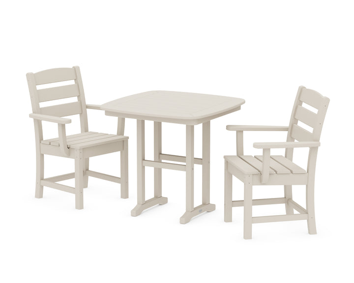 POLYWOOD® Lakeside 3-Piece Dining Set