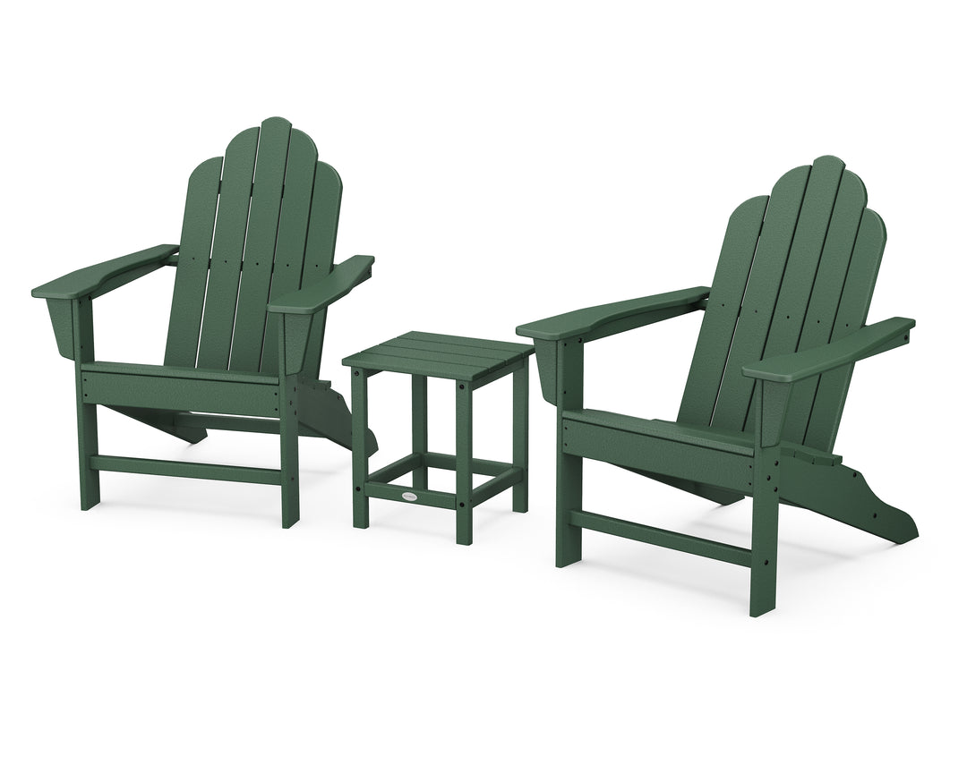 POLYWOOD® Long Island Adirondack 3-Piece Set