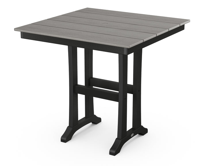 POLYWOOD® Farmhouse Trestle 37" Counter Table