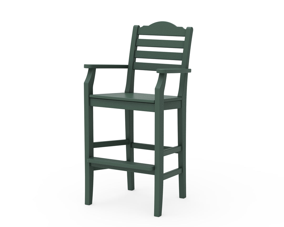 Draper James™ by  POLYWOOD® Savannah Bar Arm Chair