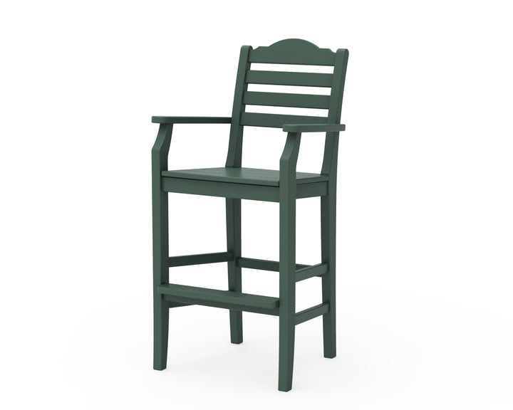 Draper James™ by  POLYWOOD® Savannah Bar Arm Chair