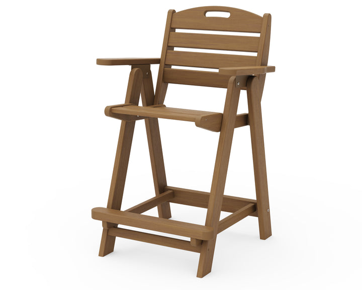 POLYWOOD® Nautical Counter Chair