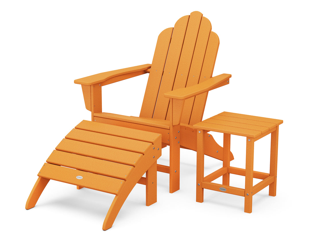 POLYWOOD® Long Island Adirondack 3-Piece Set
