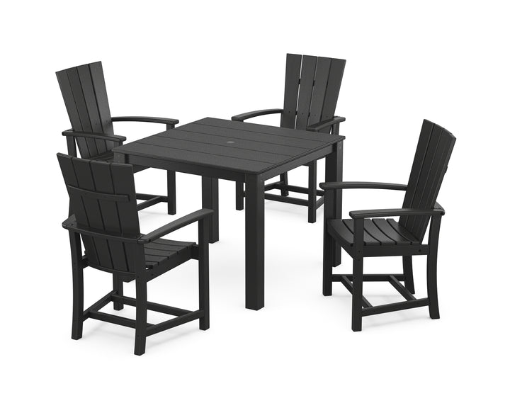 POLYWOOD® Quattro 5-Piece Parsons Dining Set