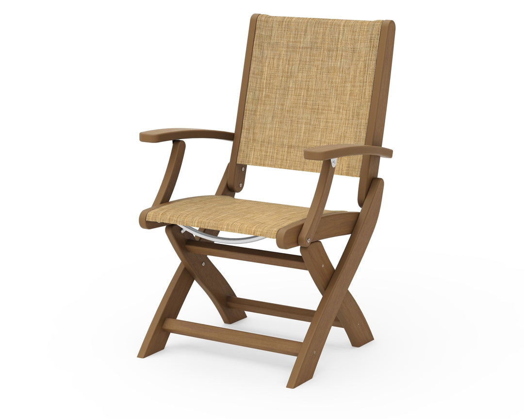 POLYWOOD® Coastal Folding Chair