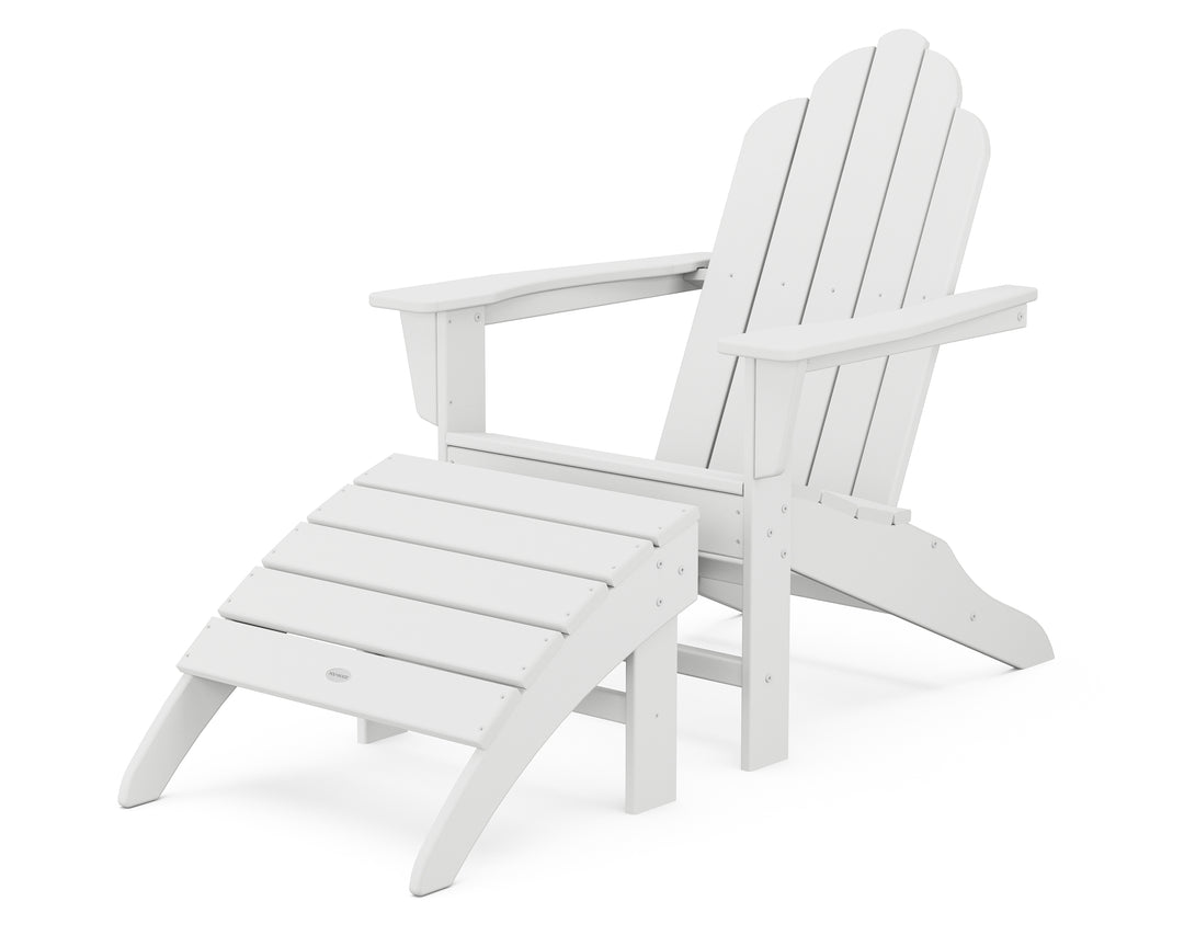 POLYWOOD® Long Island Adirondack 2-Piece Set