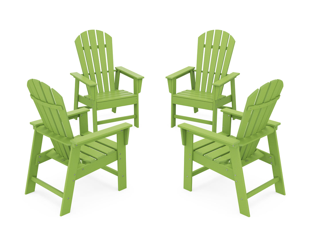 POLYWOOD® 4-Piece South Beach Casual Chair Conversation Set