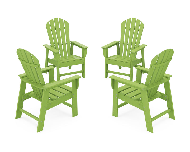 POLYWOOD® 4-Piece South Beach Casual Chair Conversation Set
