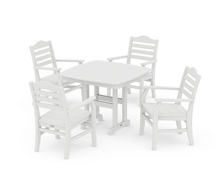 POLYWOOD® Savannah 5-Piece Dining Set