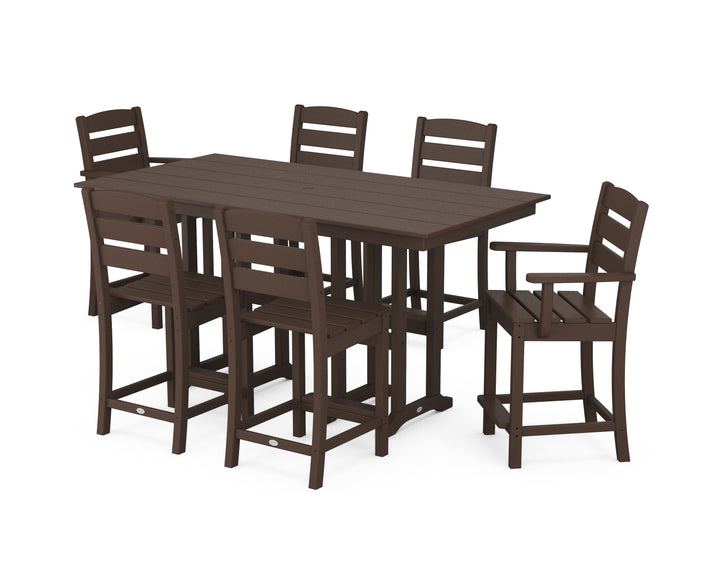 POLYWOOD® Lakeside 7-Piece Counter Set