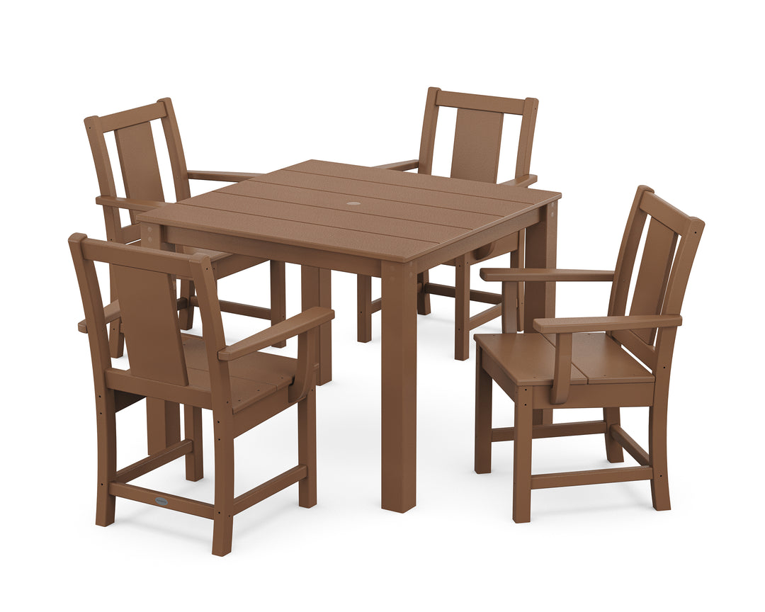 POLYWOOD® Prairie 5-Piece Parsons Dining Set