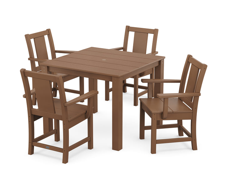 POLYWOOD® Prairie 5-Piece Parsons Dining Set