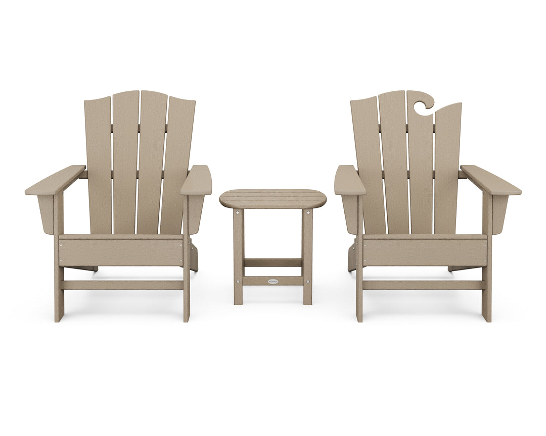 POLYWOOD® Wave Collection 3-Piece Set