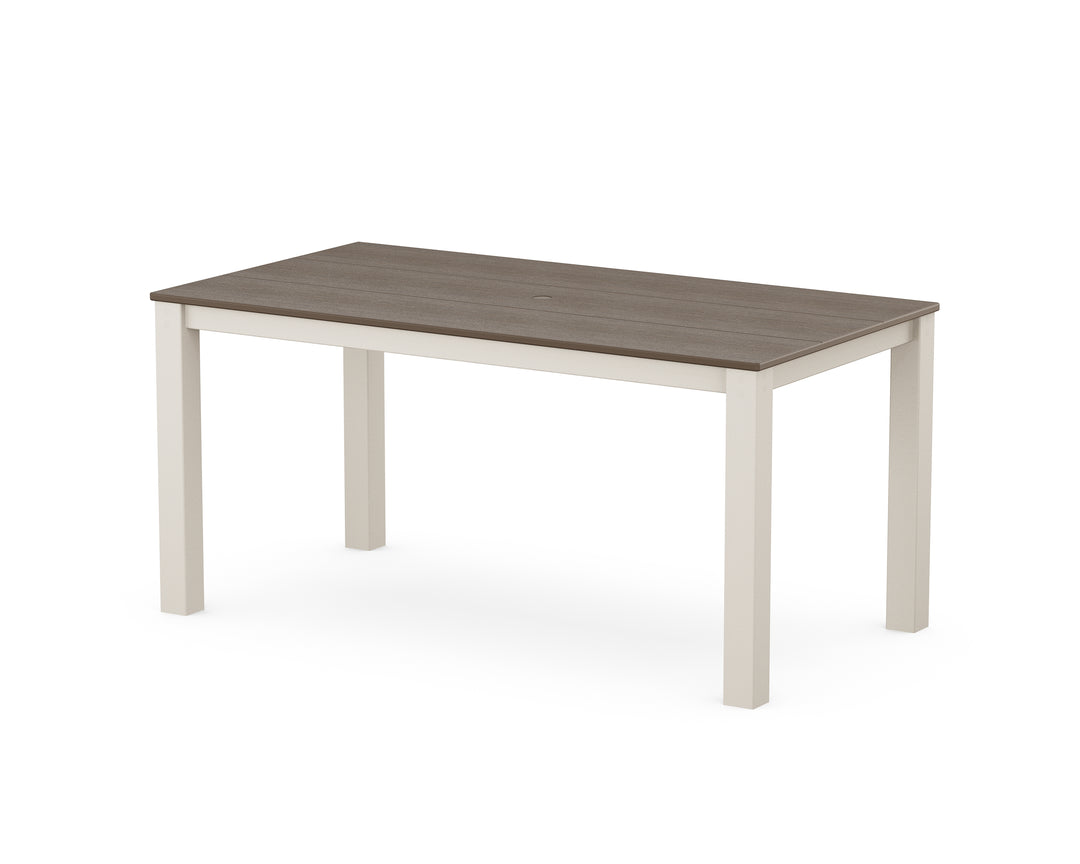 POLYWOOD® Studio Parsons 34" X 64" Dining Table