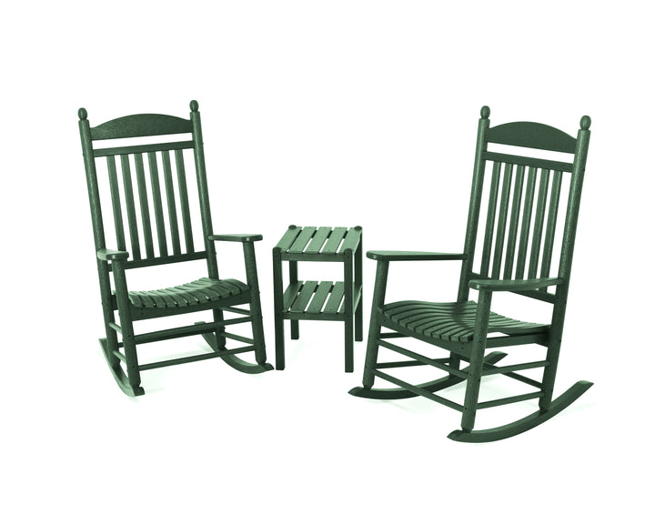 POLYWOOD® Jefferson 3-Piece Rocker Set