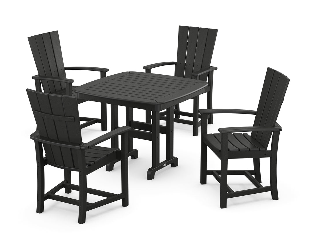 POLYWOOD® Quattro 5-Piece Dining Set