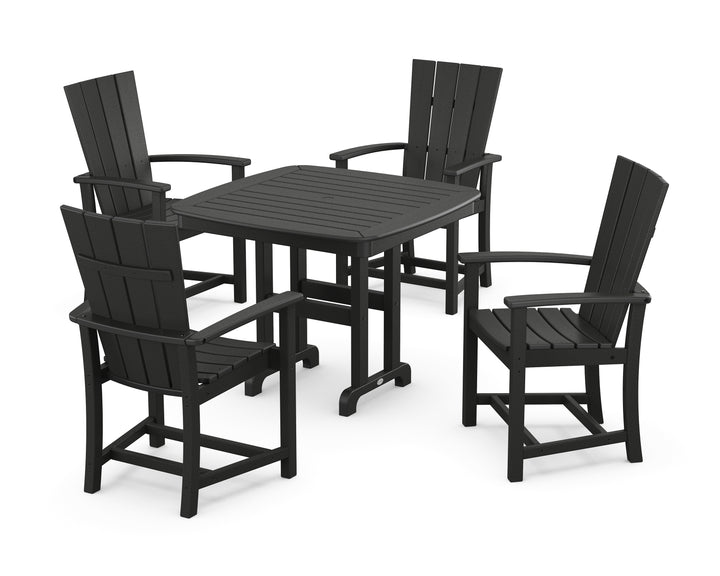 POLYWOOD® Quattro 5-Piece Dining Set
