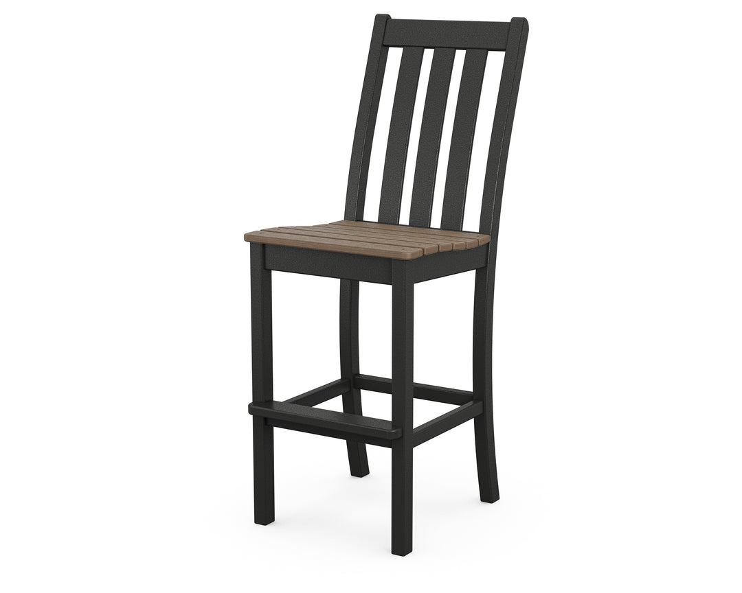 POLYWOOD® Vineyard Bar Side Chair