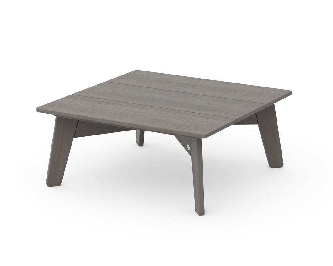 POLYWOOD® Riviera Modern Conversation Table
