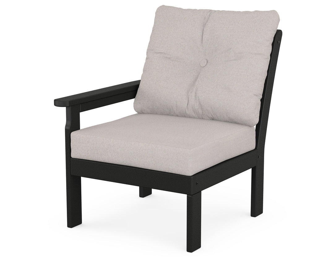 POLYWOOD® Vineyard Modular Left Arm Chair