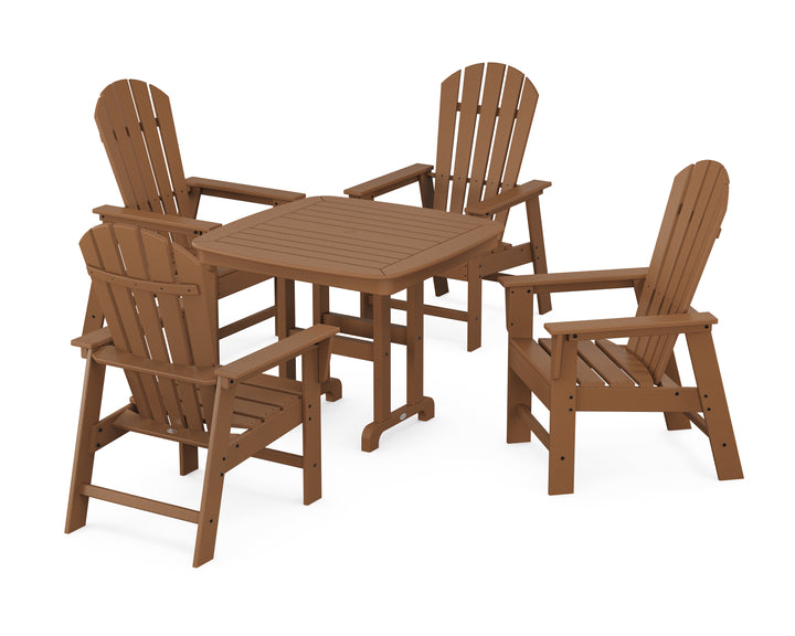 POLYWOOD® South Beach 5-Piece Dining Set