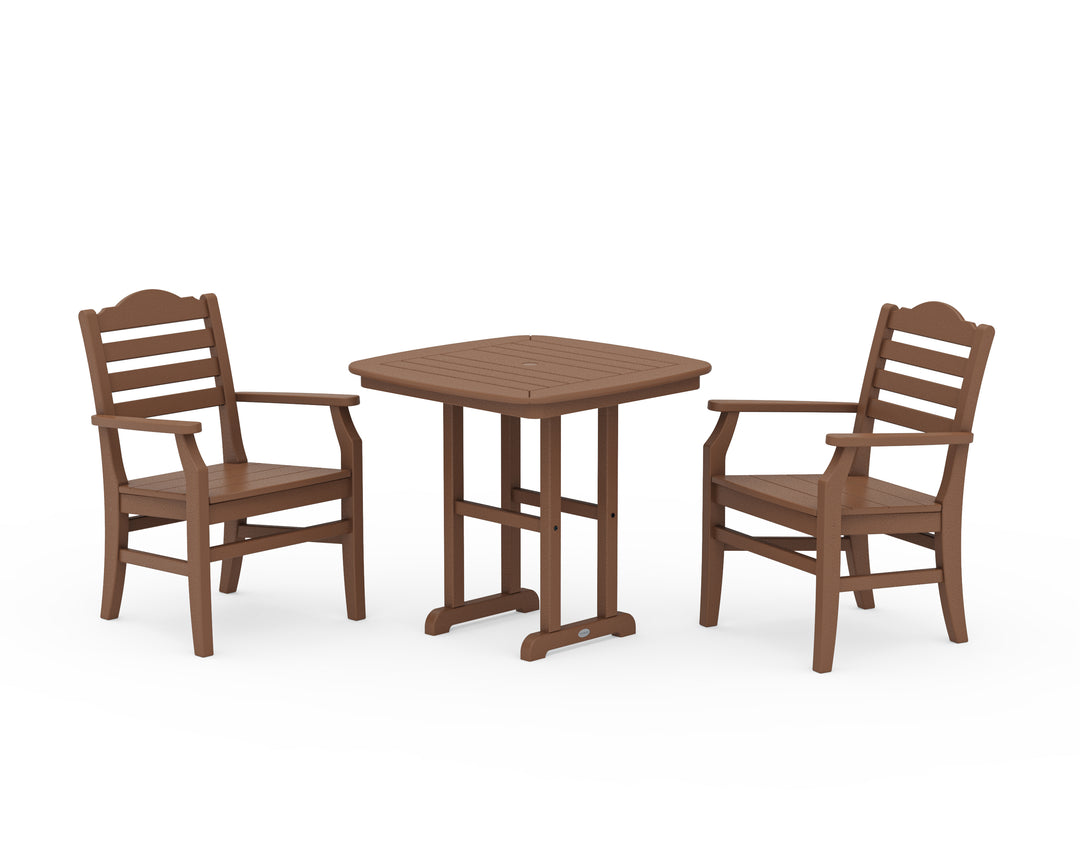 POLYWOOD® Savannah 3-Piece Dining Set