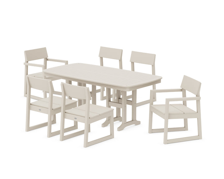 POLYWOOD® EDGE 7-Piece Dining Set