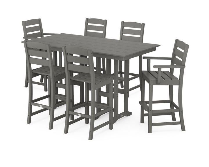POLYWOOD® Lakeside 7-Piece Bar Set