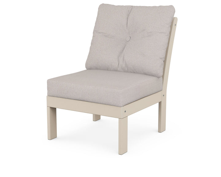 POLYWOOD® Vineyard Modular Armless Chair