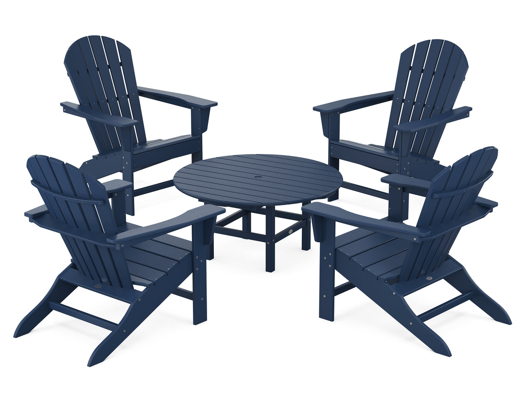 POLYWOOD® South Beach 5-Piece Conversation Group