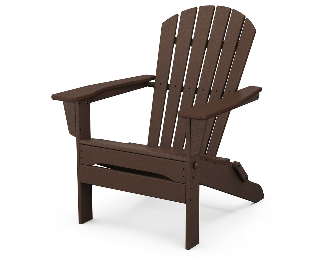 POLYWOOD® South Beach Folding Adirondack Chair