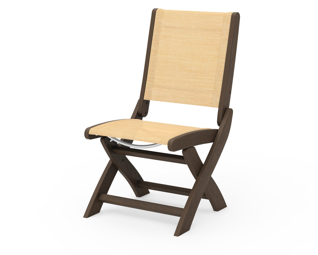 POLYWOOD® Coastal Folding Side Chair