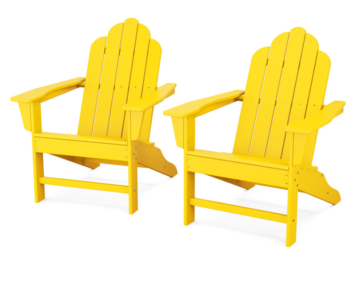 POLYWOOD® Long Island Adirondack 2-Piece Set