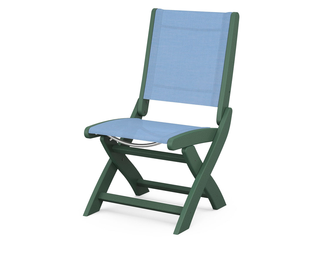 POLYWOOD® Coastal Folding Side Chair