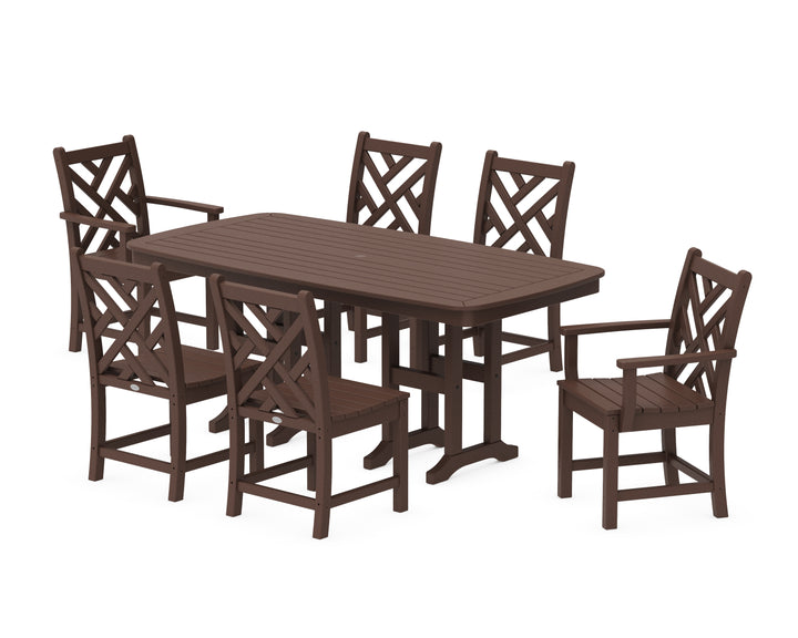 POLYWOOD® Chippendale 7-Piece Dining Set