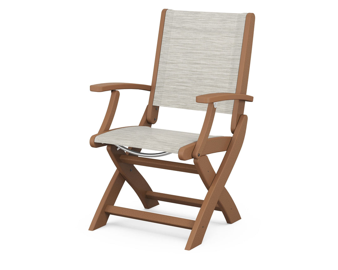 POLYWOOD® Coastal Folding Chair