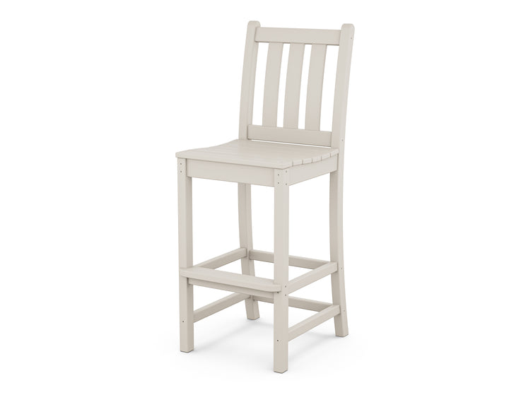 POLYWOOD® Traditional Garden Bar Side Chair